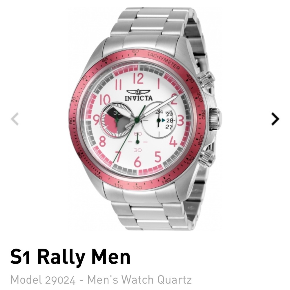 Invicta S1 Rally Men's Watch